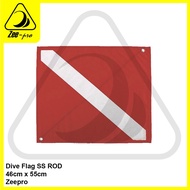 Dive Flag Nylon Diving Zeepro Scuba Diving Flag Diving Accessories