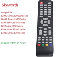 Skyworth  539c-262117-w170 Suitable rient LED Liquid Crystal YouTube High-Definition TV Remote Contr