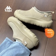 Kappa | รองเท้าบูทหิมะแบบสวมใส่ง่าย พื้นหนา