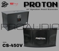 Speaker Karaoke Pasif 10 Inch Proton CS450 CS-450 CS 450 Original