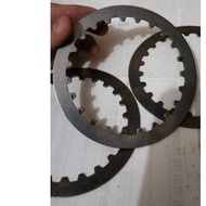 Ori Yamaha YB 100 L2S L2SN YB clutch lining plate iron