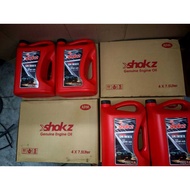 APM SHOKZ 15W-40 Diesel Engine Oil 7.5L Hilux Vigo Revo 1KD 2KD 1GD 2GD Triton D-Max Fortuner Ranger