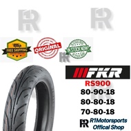 [FKR] RS900 Tubeless Tyre Tayar 70/80-18 80/80-18 80/90-18