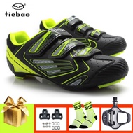 Tiebao Road Cycling Shoes Men Women Outdoor Sport Sapatilha Ciclismo Pedals Cleats Riding Cycling Shoes Road Bike Sport Sneakers
