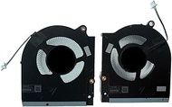 New CPU+GPU Cooling Fan for Dell Alienware M15 R7 M15R7 AMD 15.6" DC12V Series Gaming Laptop EG75071