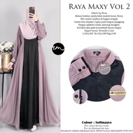 Gamis Ratu Mulabees 2022 Modern Lebaran Mewah Elegan Import Dewasa Terbaru Kekinian Long Dress Wanit