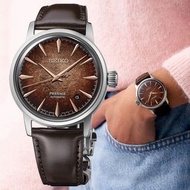 精工 SEIKO Presage series AUTOMATIC 機械錶 HCB003J MADE IN JAPAN 日本製 啡色面 5bar 50M 防水 HCB003-J
