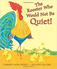 ROOSTER WHOWHOULD NOT BEQUIET自由權力希望英文繪本
