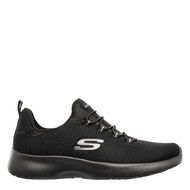 Skechers Womens Sport Dynamight Womens Shoes (Black) - Sports Direct