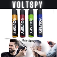 VOLTBAR VOLTSPY Hair Spray Styling (PENGERAS RAMBUT) Extra Hold 420ml