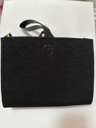 Armani 化妝袋 化妝包 vanity pouch bag
