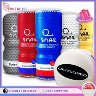 SG Seller Vaginal Anal Blowjob Silicone Male Masturbation Aircraft Cup Snail Tpr Aircraft Cup Sex To