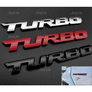 Honda CRV CR-V Stylist 3D Metal TURBO Emblem Car Emblem