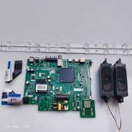 43V35KP TOSHIBA 43" TV MAIN BOARD, SPEAKER, RIBBON CARD AND BACKLIGHTS