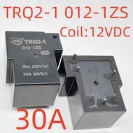 Relay TRQ2-1 012-1ZS 6 Pins 30A One Open One Closed