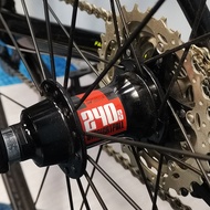 Popular DT swiss 350 Hub Stickers Bicycle Bicycle Decoration Waterproof Road Wheel Set Hub Stickers 