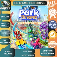 [ PC Game ] Park Beyond Visioneer Edition (v4.0.0 + All DLCs) - Offline [ Pendrive 32 GB ]