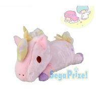Authentic Sanrio Little Twin Stars Magical Unicorn 60com Big (Pink) Soft Toy Plush