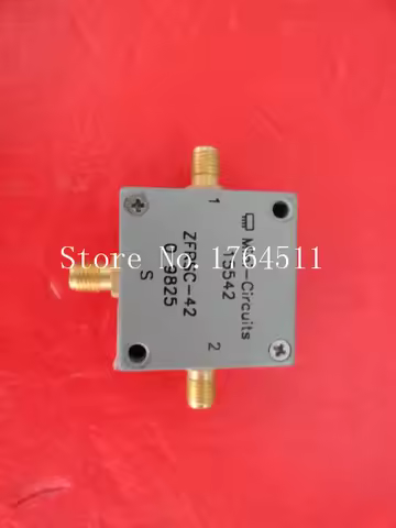 [LAN] switch A two Mini power divider ZFRSC-42 SMA