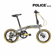 Sepeda Lipat Element Police Milan 16 Inci