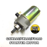 GSX110/FX110/FD110 STARTER MOTOR