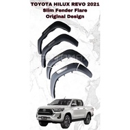 Slim Fender Flare New Hilux ROGUE Design For Hilux Revo 2021 Double cab 4 Door
