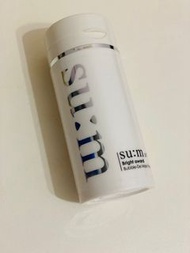 半價 Sum37 亮白深層淨化泡泡面膜 bubble mask 美白 cleanser