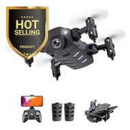 Mini Drone RC Quadcopter 720P HD Camera 6-Axis Gyro Altitude Hold