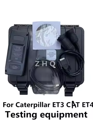 For Caterpillar C-at 478-0235 317-7485 ET3 ET4 Communication Adapter Group Cable 9 Pin +14 Pin 31774