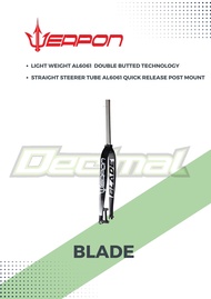 Weapon Blade Rigid Fork MTB alloy