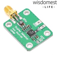 WISDOMEST Power Detection Module, -52dBm to +8dBm 50Hz-3.8GHz Detector Module, Testing Equipment AD8