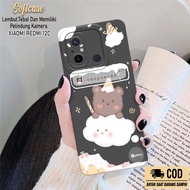 HP Latest Xiaomi Redmi 12C Phone Case - Latest Xiaomi Redmi 12C Softcase - Xiaomi Redmi 12C Case - X