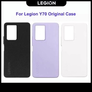 Plain Soft Phone Case For Lenovo Legion Y70 5G Silicone Capa For Legion Y70 L71091 Vegan Leather Soft Cover