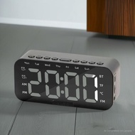 ๐ SG LOCAL STOCK ๐1519) Multifunctional Digital Smart Alarm Clock Wireless Bluetooth Speaker with St