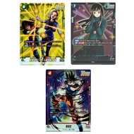 Japanese Dragon Ball Android 18 FB01-078 /My: Future FB01-062 SR /Sun Wukong FB01-139 Foil (Parallel