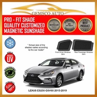 Lexus ES250/350 GSV60 2013-2018 (Plastic Frame) (4 pcs) Car Sunshade