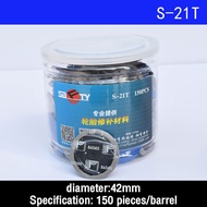 36 ชิ้น/กล่อง 80mm รถรอบยางรถยางธรรมชาติยางเจาะซ่อมแซม Cold Patch ยางแพทช์