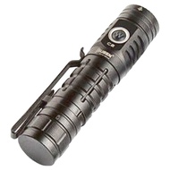 armyTek PARTNER C2 高亮遠射 戰術手電筒 尾部磁充 USB直充 240米 1100流明  黃光  1個
