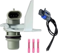 Camshaft Position Sensors with Connector Wire Harness Compatible with Ford F-250/F-350/F-450/F-550 S