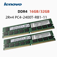 Lenovo RAM DDR4 16GB 32GB 2R×4 PC4 2400T 266V RB1 RB2 server memory module 46W0829 46W0831 01DE974