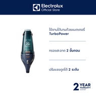 Electrolux ZB6307DB เครื่องดูดฝุ่นมือถือแบบชาร์จ 0.5 ลิตร กำลังไฟแบตเตอรี่ Li-Ion 7.2 V ดูดฝุ่นได้ทั