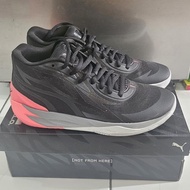 Puma Sepatu Basket MB.02 Black-Sunset Glow Lamelo Ball MB 2 ORI