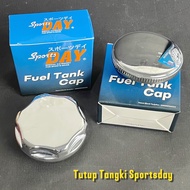 CB 100 125 S90 Chrome Tank Cap CB Import Fuel Tank Cap DAY