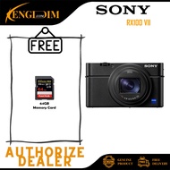 Sony Cyber-shot DSC-RX100 VII / RX100M7 / RX100VII Digital Camera (Sony Malaysia Warranty)
