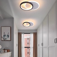 Simple Round Ceiling Lights 3-color Square Ceiling Lights LED Wall Chandelier Suitable For Corridors/Balconies/Change Room