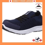 [DIRECT FROM JAPAN]
[G-D JAPAN] Work shoes, rib knit sneakers, light and soft GD-180 Navy 24.5 cm 3E