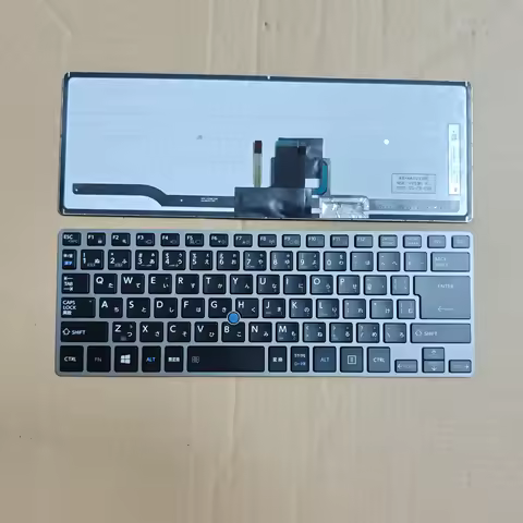 New JP UI Laptop Backlit Keyboard For Toshiba Tecra Z40 Z40T Z40-A Z40-AK Z40-AB Z40-B Z40T-A Notebo