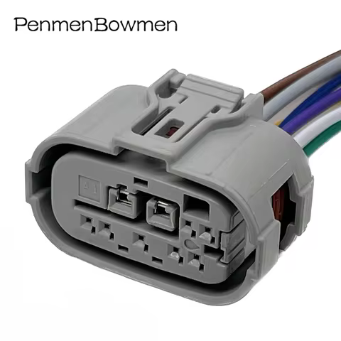 1 Set 9 Pin 90980-12362 Car Gearbox Gear Switch Waterproof Electronic Connector Wiring Harness 4F590