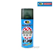 สีสเปรย์ บอสนี่ (สีดำแก้ว NO. 1000 BLACK TINT) Bosny Spray Paint