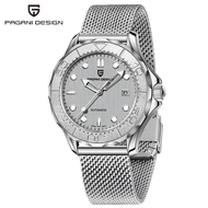 [Original] PAGANI DESIGN Original  Mens Automatic Mechanical Watches Calendar New Luxury Watch Sapph